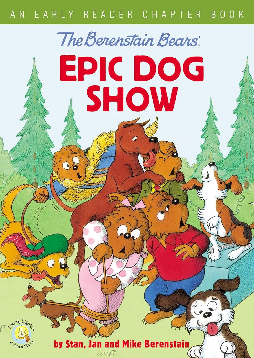 The Berenstain Bears' Epic Dog Show by Stan, Jan, and Mike Berenstain (New2019, HC, 96 pgs)