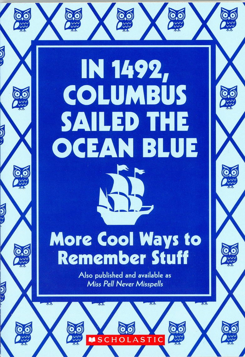 In 1492 Columbus Sailed the Ocean Blue by Steve Martin (Good, 2013, Pbk, 126 pgs, Scholastic)