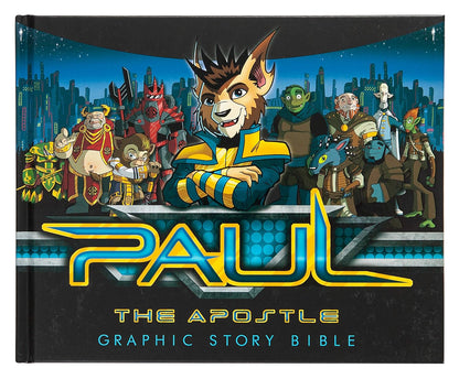 Paul The Apostle Graphic Story Bible by Mario Dematteo (New, 2019, HC, 140 pages, Broadstreet)