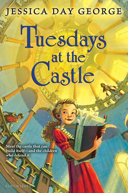 Tuesdays at the Castle by Jessica Day George (Good, Pbk, 2012, Bloomsbury, 256 pgs)