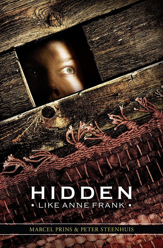 Hidden Like Anne Frank by Marcel Prins (Very good, 2014, Pbk, 211 pgs, Scholastic)