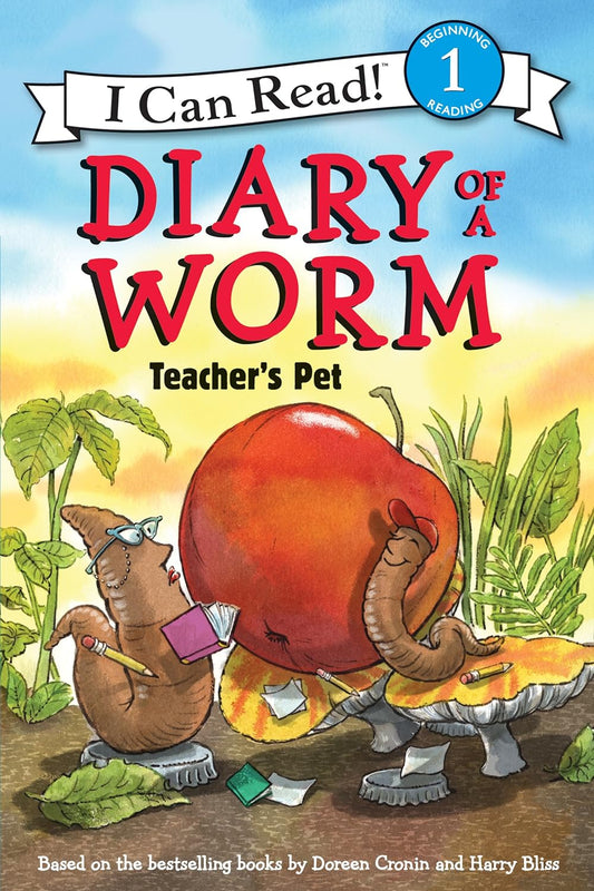 Diary of a Worm: Teacher's Pet by Doreen Cronin (Very good, 2013, Pbk, 32 pgs)