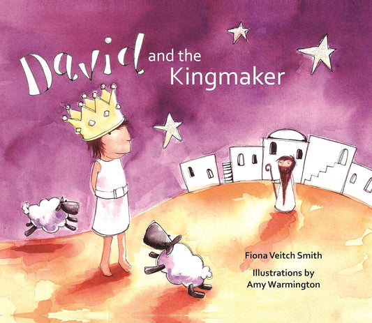 David and the Kingmaker by Fiona Veitch Smith (New, 2015, PBk, 32 pgs)1 pg