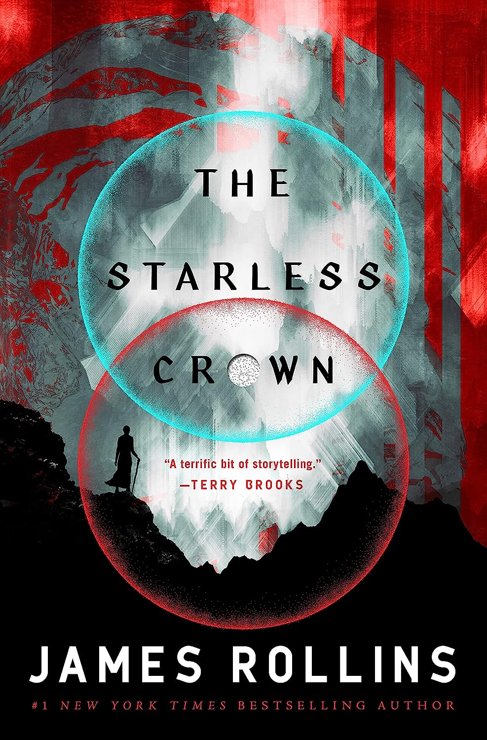 The Starless Crown by James Rollins (Moon Fall, Very good, 2023, PBk, 576 pgs, Tor)