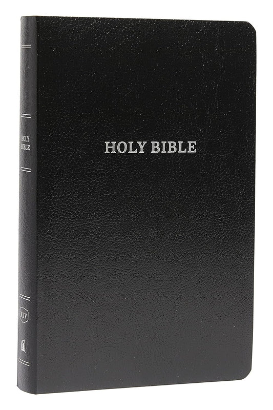 KJV Gift & Award Comfort Print Bible (New, 2017, SC, 736 pgs, Thomas Nelson)