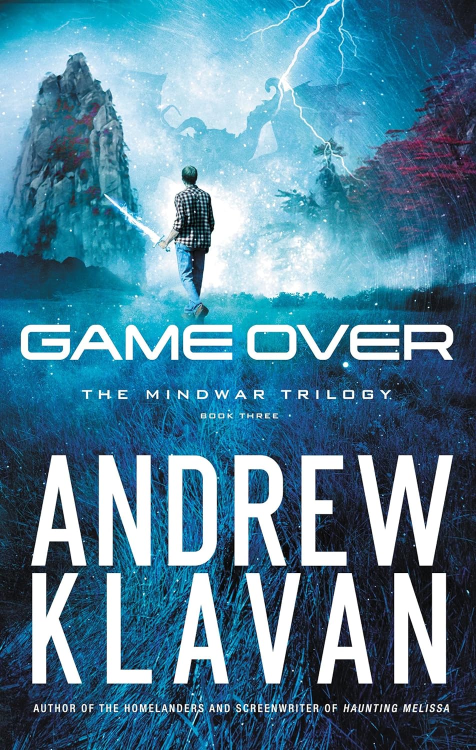 Game Over #3 by Andrew Klavan (The MindWar Trilogy, New, 2016, HC, 320 pgs, Thomas Nelson)