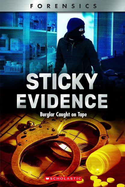 Forensics: Sticky Evidence by D.B. Beres (New, 2021, Pbk, 48 pages, Scholastic)