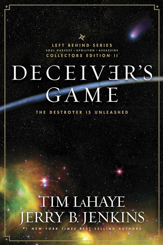 Deceiver's Game Vol. 2 by Tim LaHaye; Jerry Jenkins (New, 2010, Pbk, 720 pgs)