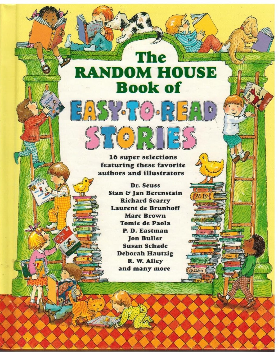 Easy to Read Stories by Susan Schade, Tony Geiss, et al (Good, 1993, HC, 252 pgs, Random House)