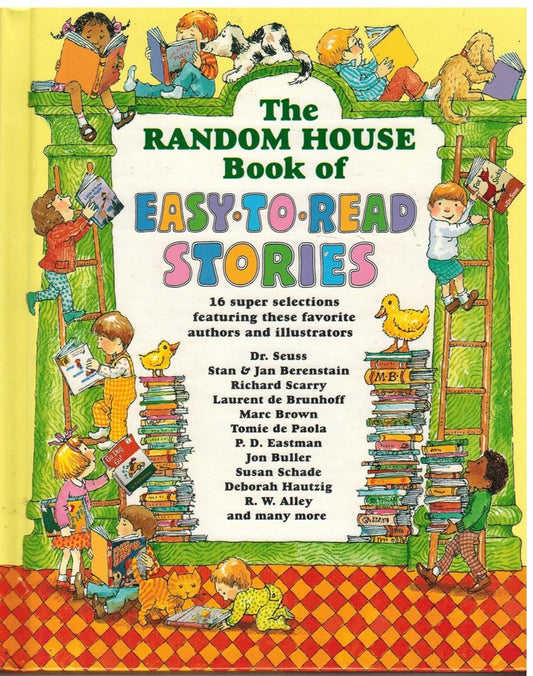 Easy to Read Stories by Susan Schade, Tony Geiss, et al (Good, 1993, HC, 252 pgs, Random House)