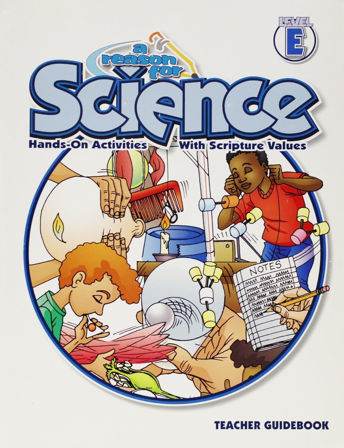 A Reason for Science Level E Teacher Guidebook (New, 2003, Pbk, 240 pgs)