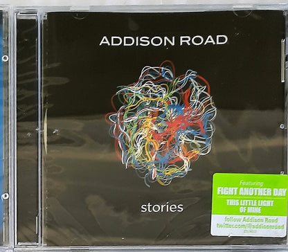 Stories by Addison Road Christian Audio Music CD (New, 2010, INO Records)