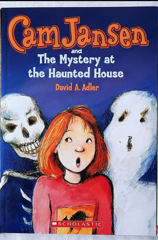 Cam Jansen and the Mystery at the Haunted House by David A. Adler (New, 2005, Pbk, 58 pgs5)