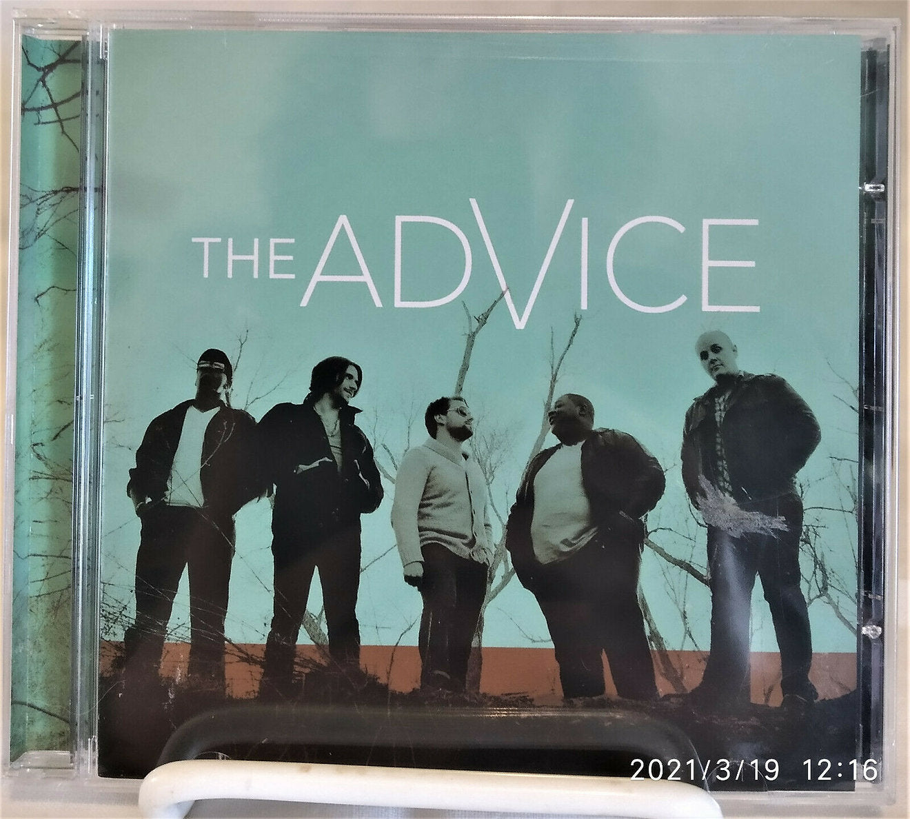 THE ADVICE by The Advice Christian Music CD (New, 2013, Inpop Records)