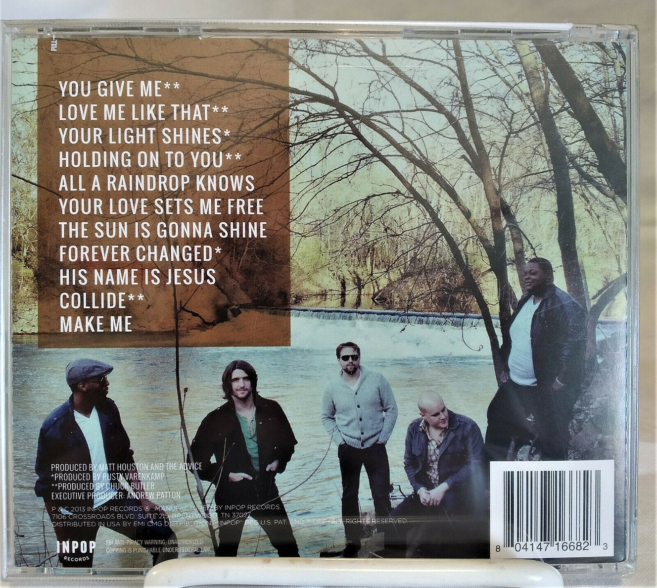 THE ADVICE by The Advice Christian Music CD (New, 2013, Inpop Records)