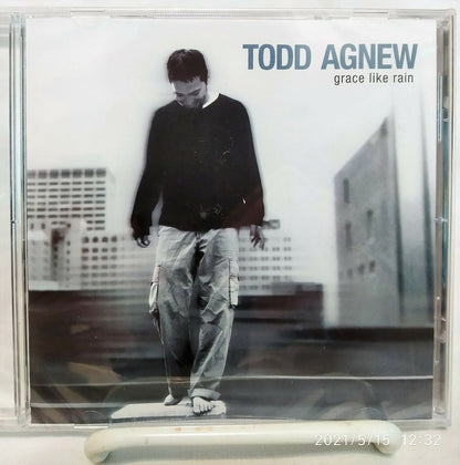 Grace Like Rain by Todd Agnew Christian Music CD (New, 2005, Provident)