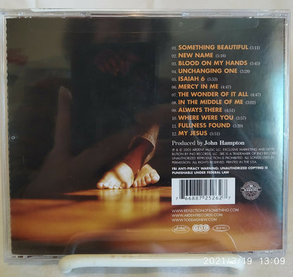 Reflection of Something Todd Agnew Christian Music CD (New, Ardent Music, 2005)