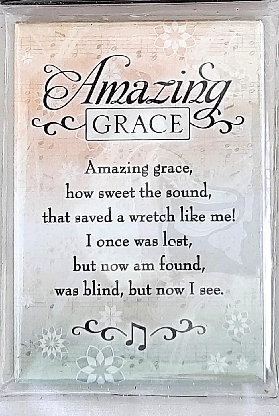 Amazing Grace Pocket Mirror by Dickson (New, Gift)