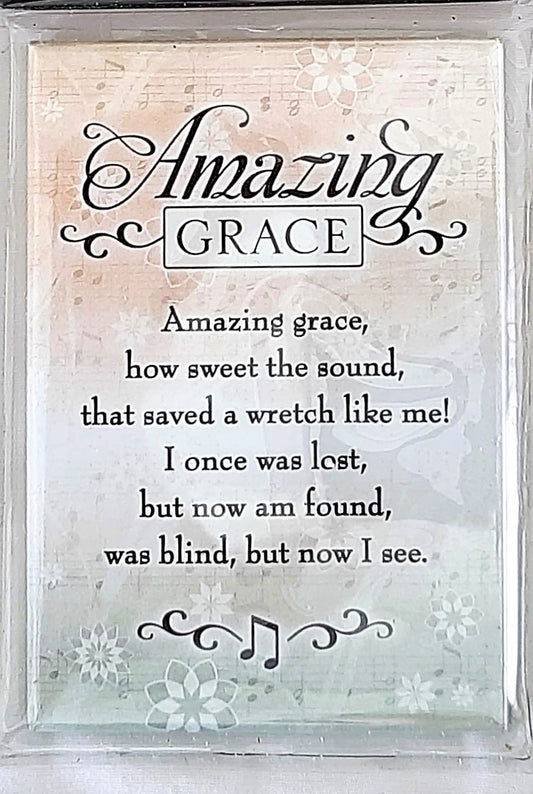 Amazing Grace Pocket Mirror by Dickson (New, Gift)