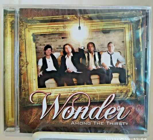 Wonder by Among the Thirsty Christian Music CD (New, 2009, Rev Music)