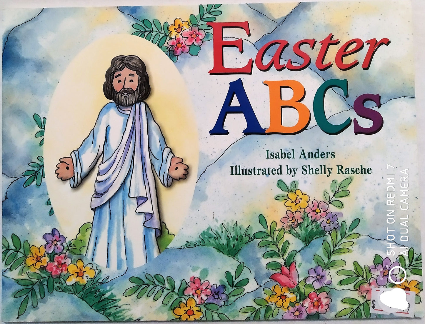 Easter ABCs by Isabel Anders (New, 2007, Pbk, 32 pgs) Concordia Children's Book