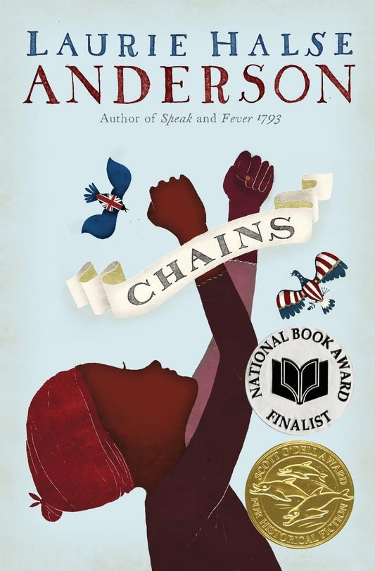 Chains by Laurie Halse Anderson (Seeds of America, Very Good, 2010, Pbk)