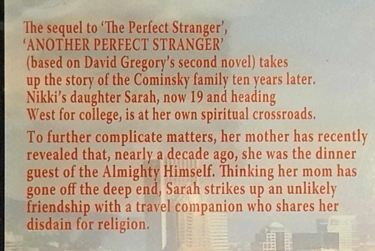 Another Perfect Stranger DVD (Brand New, 2007, Kelly's Filmworks, Unrated, Widescreen, 1 hour 36 minutes)