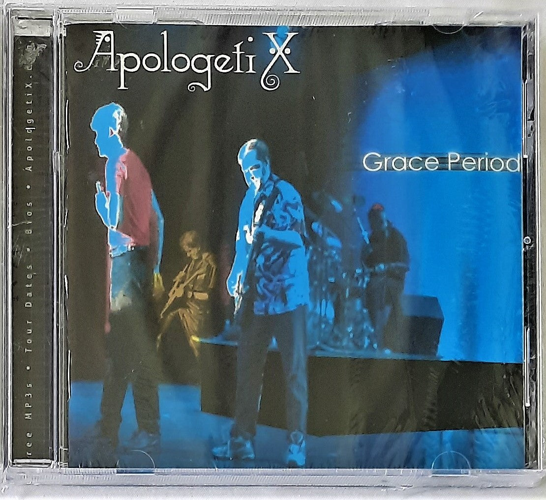 Grace Period by Apologetix Christian Parody Music CD (NEW, 2007, Parodudes)