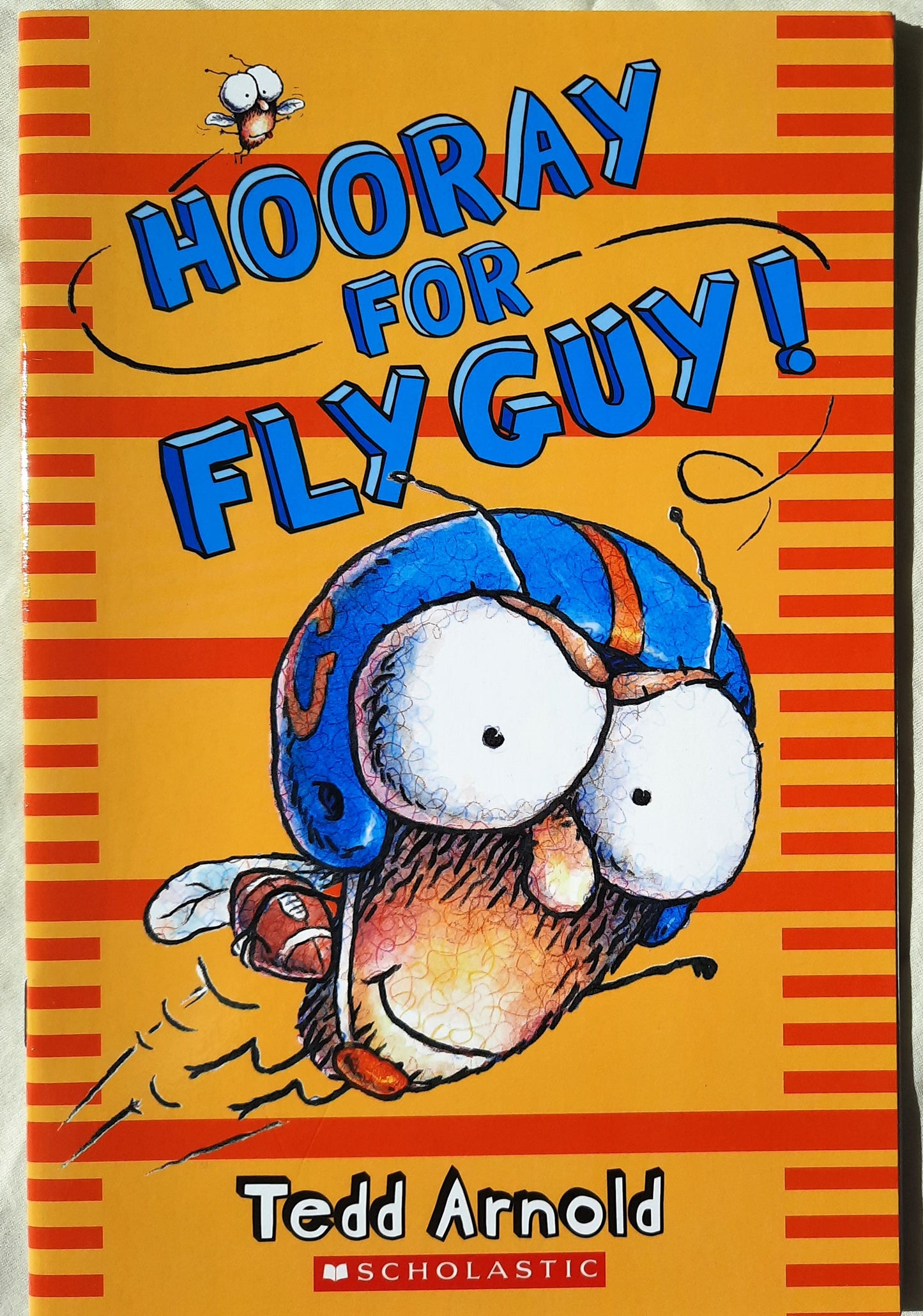 Hooray for Fly Guy by Tedd Arnold (NEW, 2014, Pbk, 30 pgs)