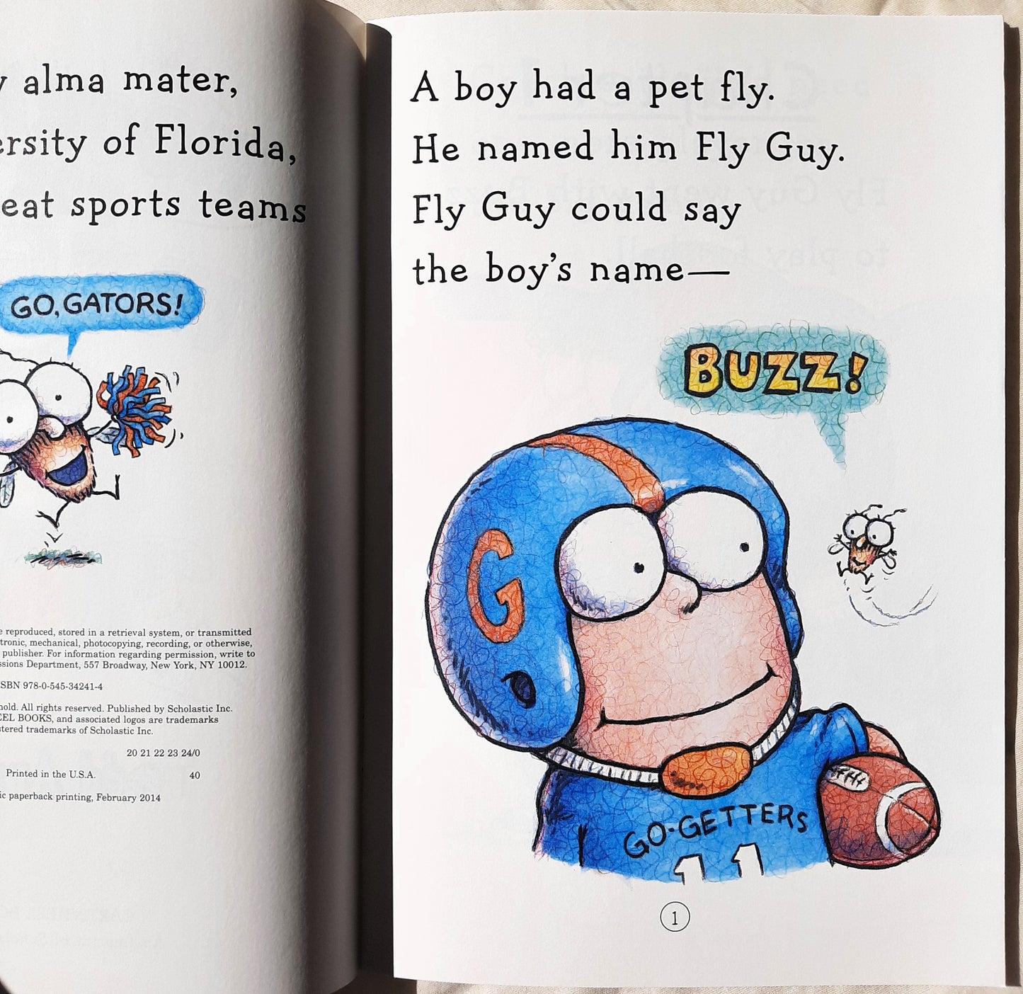 Hooray for Fly Guy by Tedd Arnold (NEW, 2014, Pbk, 30 pgs)