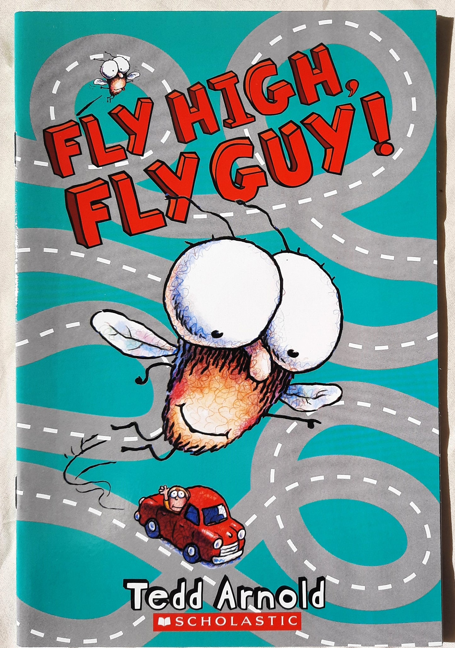 Fly High, Fly Guy! by Tedd Arnold (NEW, 2009, Pbk, 30 pgs)