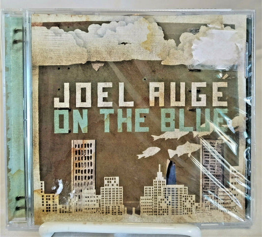 ON THE BLUE by Joel Auge Christian Music CD (New, 2008, Integrity Music)