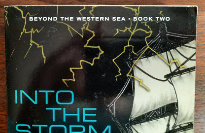 Into the Storm #2 by Avi (Beyond the Western Sea, Very good, Pbk, 2012, 380 pgs, Scholastic)