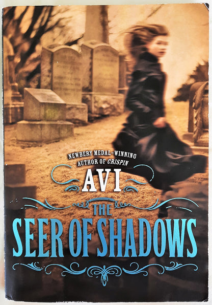 The Seer of Shadows by Avi (Very good, 2009, Pbk, 202 pgs)