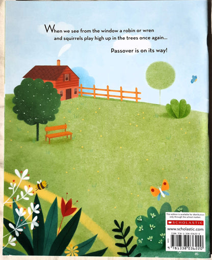 Is It Passover Yet? by Chris Barash (New, 2016, Pbk, 30 pages, Scholastic)