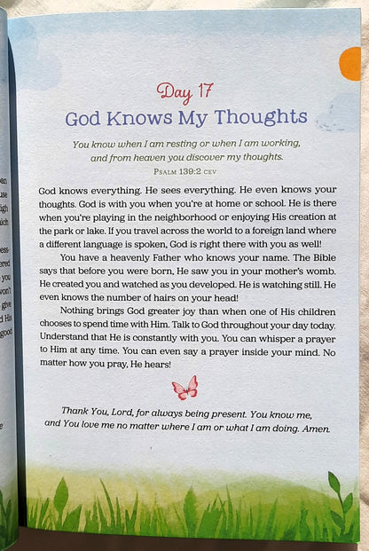Tägliche Andachten für Gottes Mädchen von Barbour Publishing (Neu, 2021, Pbk, 192 Seiten, Barbour)
