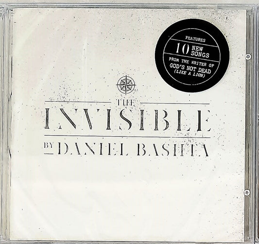 The Invisible by Daniel Bashta Christian Music Audio CD (New, 2013, Integrity)