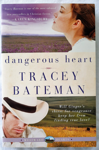 Dangerous Heart #3 by Tracey Bateman (Westward Hearts, New, Pbk, 2008, Avon Inspire, 246 pgs)