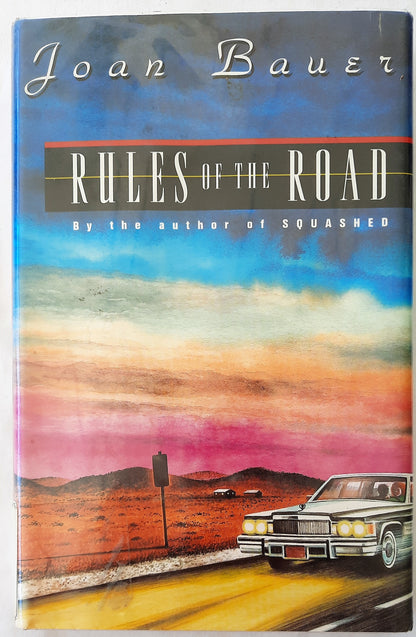 Rules of the Road by Joan Bauer (Very good, HC, 1998, Putnam, 201 pgs) YA Novel