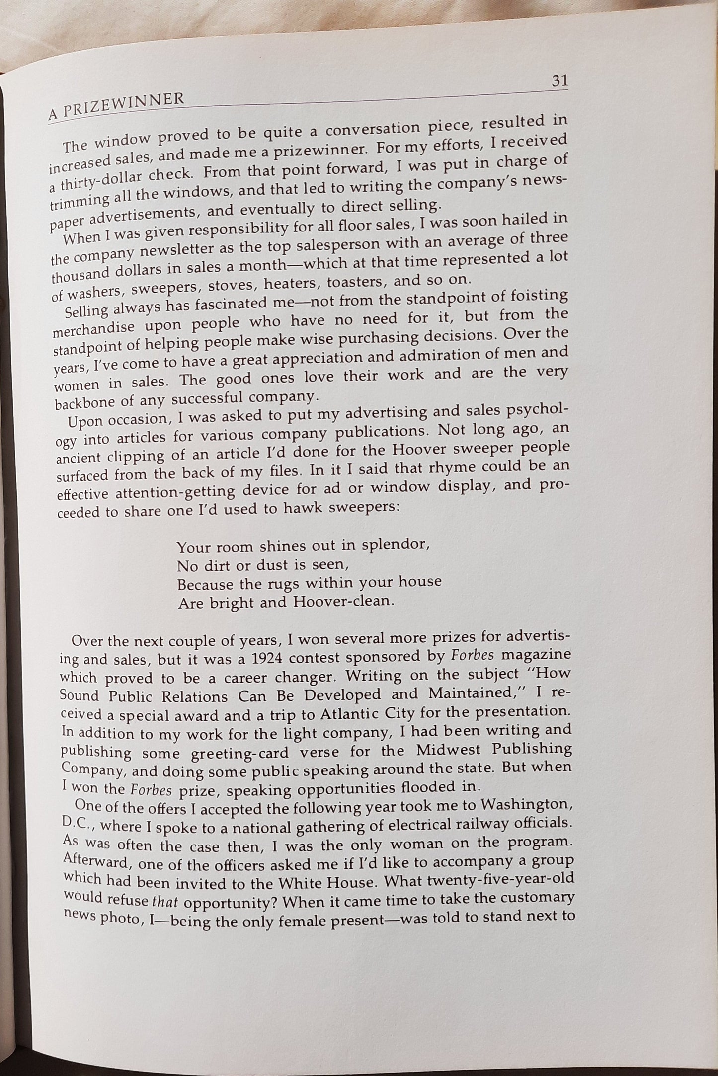 Im Weinberg des Herrn: Licht und Schatten aus dem Leben von Helen Steiner Rice, erzählt von Fred Bauer (Good, 1979, HC, 160 Seiten, Revell)
