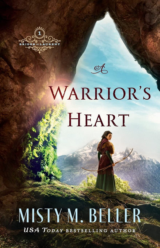 A Warrior's Heart #1 by Misty M. Beller (New, 2021, Pbk, 302 pgs, Brides of Laurent)