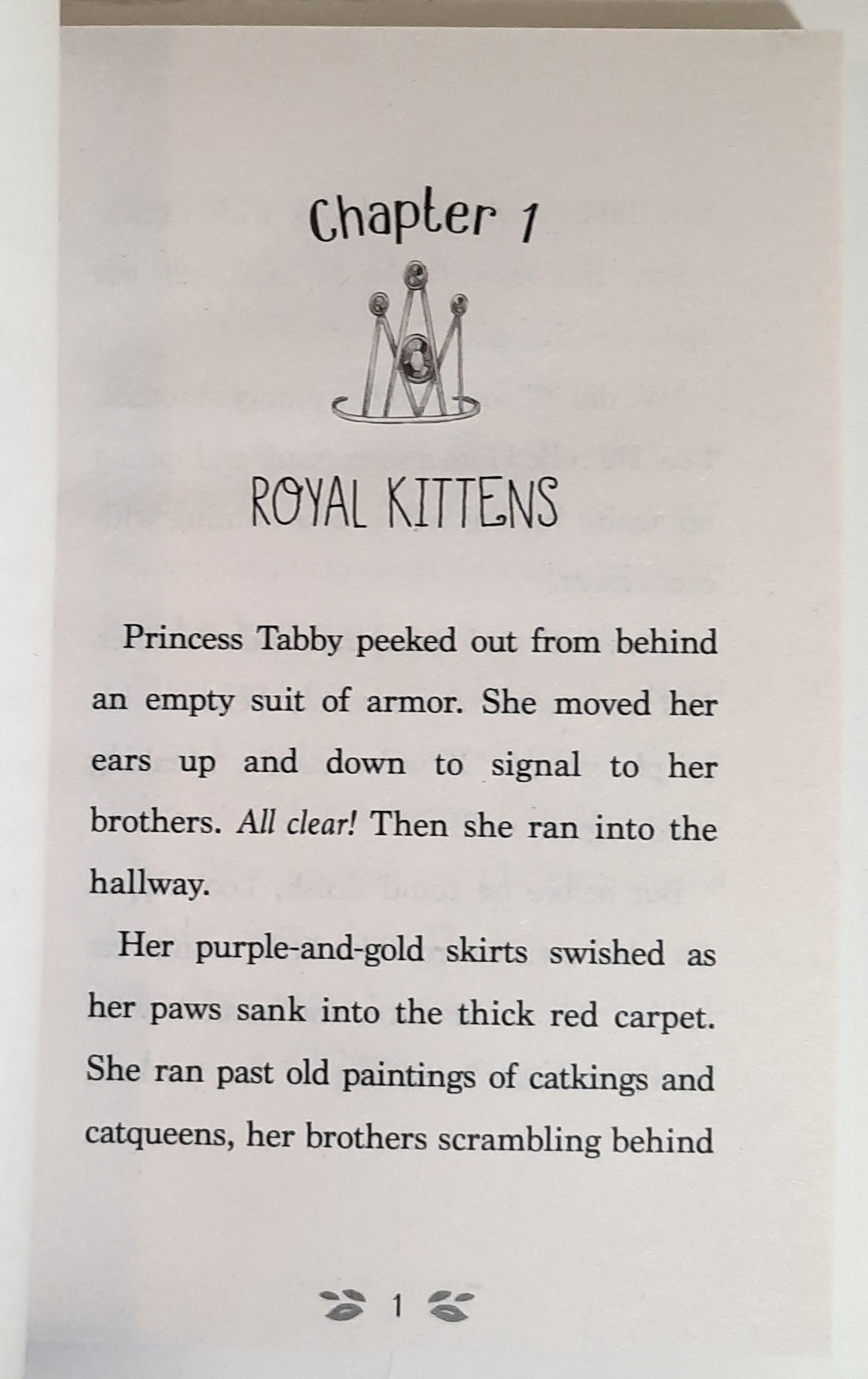 Tabby's First Quest #1 by Mia Bell (Kitten Kingdom, New, 2019, Pbk, 128 pages, Scholastic)