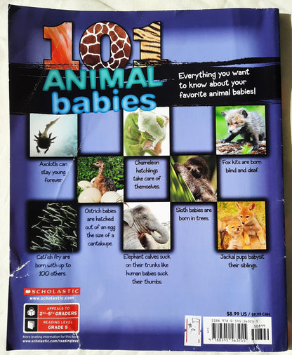 101 Animal Babies by Melvin & Gilda Berger (Good, 2013, Pbk, 112 pgs)