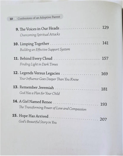 Confessions of an Adoptive Parent by Mike Berry (New, 2017, Pbk, 215 pages, Harvest House)
