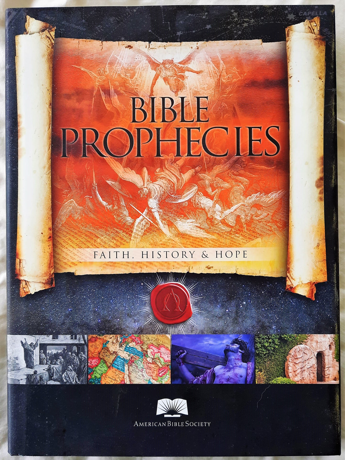 Bible Prophecies: Faith, History & Hope by American Bible Society NEW, 2009, HC