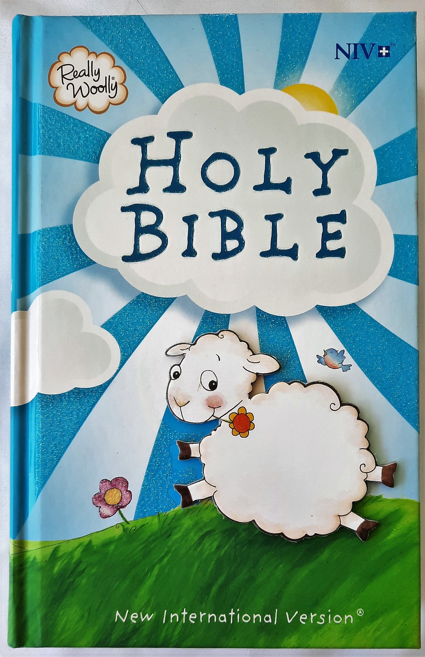 NIV Really Woolly Children's Bible (New, 2015, HC, 1152 pgs, DaySpring)