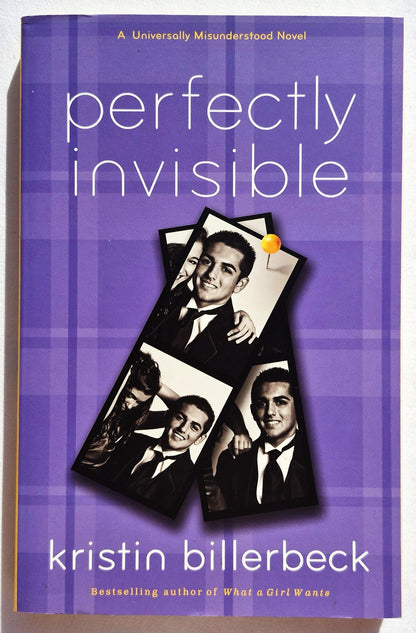 Perfectly Invisible #2 by Kristin Billerbeck (Universally Misunderstood, New, 2011, Pbk, 272 pages, Revell)