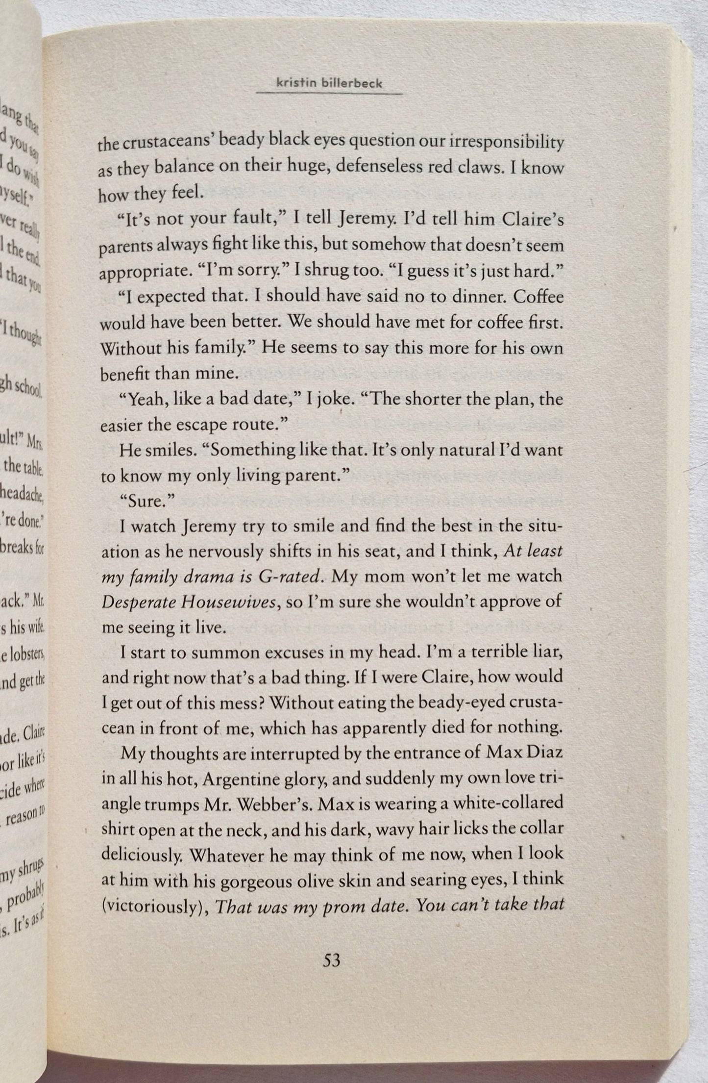 Perfectly Invisible #2 by Kristin Billerbeck (Universally Misunderstood, New, 2011, Pbk, 272 pages, Revell)