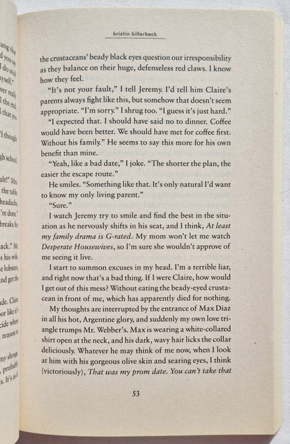 Perfectly Invisible #2 by Kristin Billerbeck (Universally Misunderstood, New, 2011, Pbk, 272 pages, Revell)
