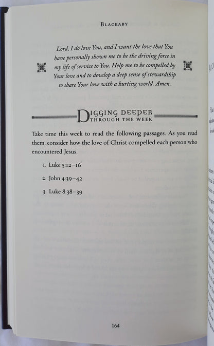 Called & Accountable: 52 Week Devotional by Henry & Norman Blackaby (New, 2007, HC)